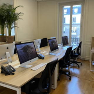 Bureau privé 24 m² 6 postes Location bureau Rue de Miromesnil Paris 75008 - photo 1